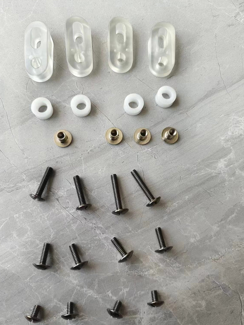 Ice Hockey Helmet Face Mask Visor Fastener Accessory Kit