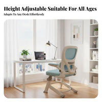Adjustable Ergonomic Adolescent Chair Stable Base Adjustable Kids Desk Chair