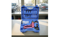 Compatible Brake Bleeding Kit with Adapters Portable Brake Bleeder Vacuum Pump Kit Universal Vacuum Pump with Gauge Easy to Use for Mechanics
