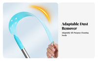 Retractable Crevice dirting Tool Extendable grip Retractable narrow crevice Cleaner