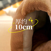 狗窝冬季保暖封闭式猫窝四季通用泰迪小型犬冬天狗床宠物睡觉窝