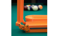 Precision Positioning Billiards Practice Tool Easy to Assemble Snooker Rack Portable Automatic Ball Rack