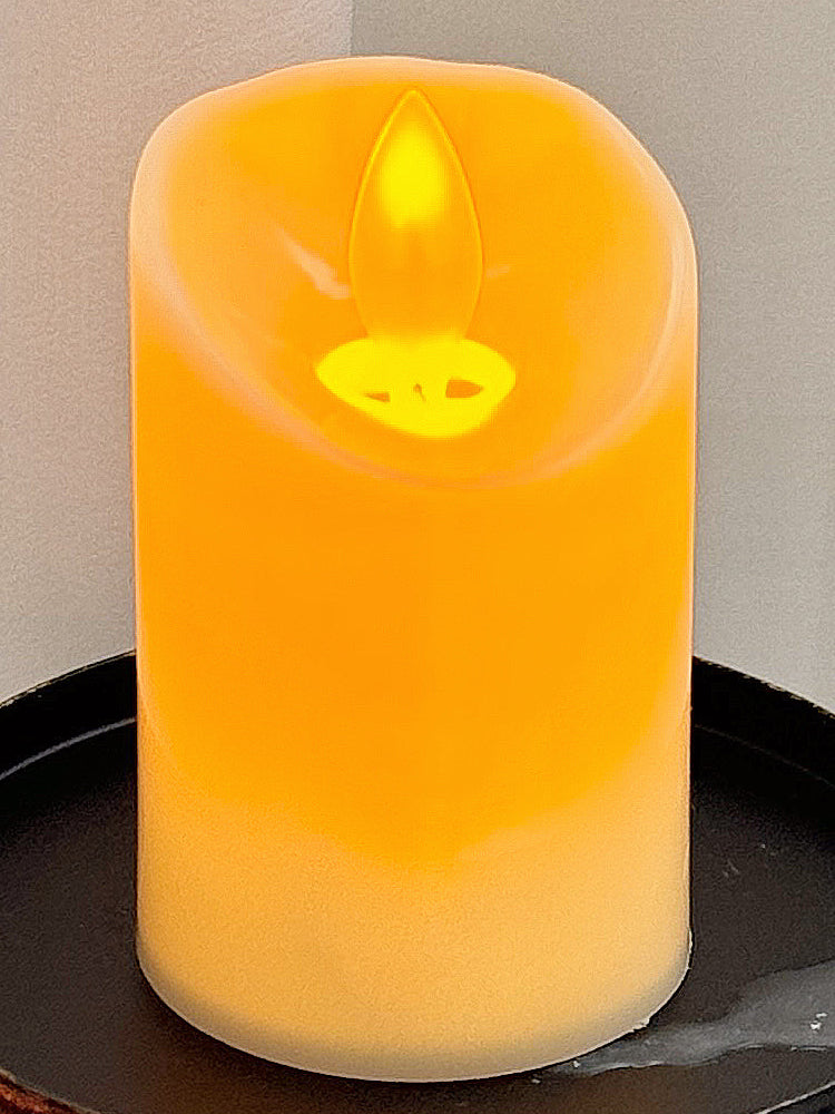 法式复古做旧罗马柱鸟笼烛台摆件香薰蜡烛台座客厅餐桌氛围感装饰