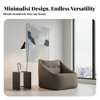 Structured Soft Seating Pod Sofa Comfortable Assistance Floor Chair No Assembly Required Wear-Resistant for Children, Students