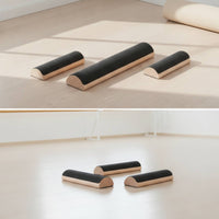 Foot Exerciser with Support Strips Hinged Foot Stretcher Stable Equipment for Athletes