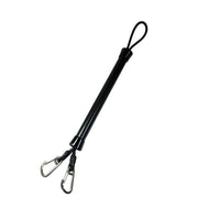 Marine Dock Mooring Rope with 316 Stainless Steel Buckles - Elastic Bungee Cord