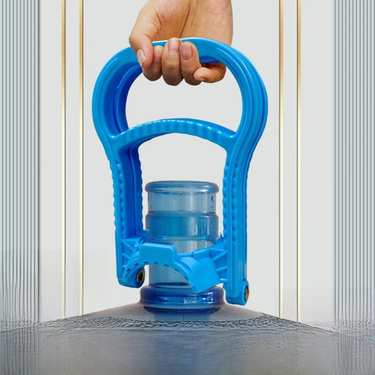 Ergonomic Water Bottle Handle, Thickened PP, Dual Modes