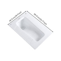 Odor-blocking cistern, easy install