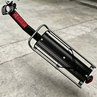 Mountain Bike Rear Rack Detachable Quick Release Rear Rack High Load Capacity Cycle Accessory