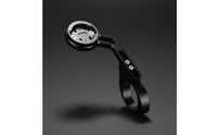 Cycle Computer and Light Mount Easy to Install Biking Computer Bracket Adjustable Position Aluminum Alloy Handlebar For
