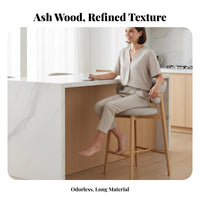 High Stool with Backrest Italian design Bar Chair Modern Minimalist Design Anti-Slip Base for Interior Designers, Restaurant