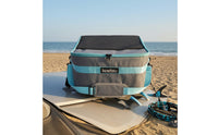 Paddle Board Bag with Padded Shoulder Straps Zippered Paddleboard Bag with Straps Soft-Sided for Paddleboarders, Gear Storage