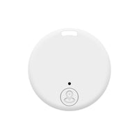 Compact Bluetooth Tracker Lightweight Anti-Lost Tracker Portable Item Locator Disc-Shaped for Keys, Pet Collars