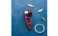 Fishing Line Knotter Portable Knot Tool Lightweight Fishing Bobbin Knotter for Anglers