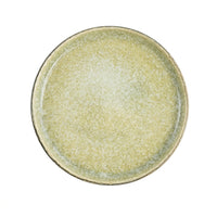 Retro Ceramic Dinner Plate, 10.8-inch Round