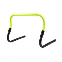 Foldable Training Hurdle ABS Plastic Foldable Agility Hurdle Athletic Gear Curved Top Bar Easy Setup for Soccer Practice