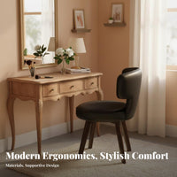 Molded Shell Chair Vintage design rotating Seat Comfortable paddinging for Students