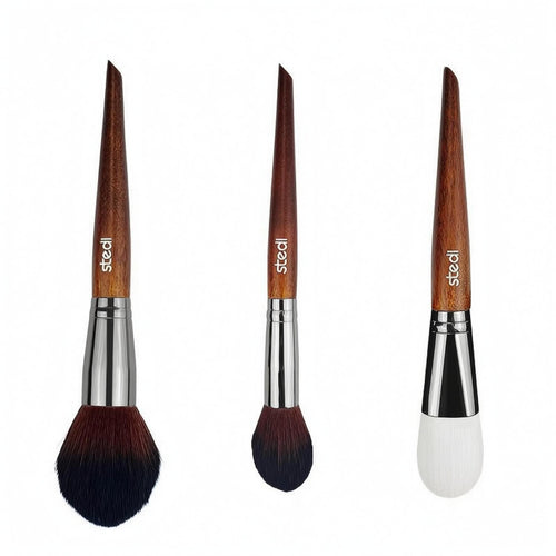 3 Pieces Model Dusting Brush Set Assorted Sizes Hobby Care Tools