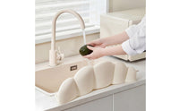 Silicone Sink Splash Guard Resistant Kitchen Sink Water Baffle