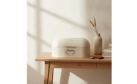 Bread Box with Lid Dustproof Bread Box Container Hinged Sturdy for Homeowners, Kitchen, Pantry