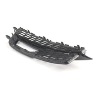 Honeycomb Grille for Audi A5 Sportback (13-15) Right Side, Gloss Black Trim