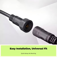 Waterproof ultra-bright LED spotlight