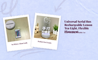 Lemon Night Light USB Rechargeable