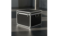 Multi-Purpose Aluminum Equipment Case Lockable Latches Locking Instrument Road Case Reinforced Corners Wheeled Equipment Chest for Musicians, Technicians, Photographers, Travel, Touring, Stage Production
