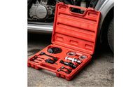 Climate Control Compressor Clutch Removal Tool Kit Professional Grade Cooling System Compressor Repair Tool Kit Many Makes and Models for Home Mechanics