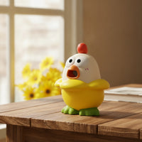 Chicken Stress Toy Cute Chicken Press Toy Funny Easy to Clean for Adults, Office, Desk