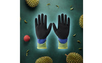 Anti Slip Durian Gloves Ergonomic Fit Puncture Resistant Gloves for Fruit Picking, Gardening