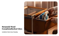 2-Tier Wheeled Stand On casters 2-Tier Rolling Trolley Space-Saving Easy Assembly for Homeowners, Home Office