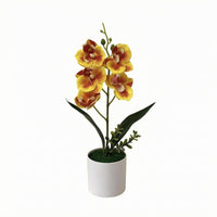 Phalaenopsis Flower Arrangement Real Touch Artificial Flower 33 Cm Tall