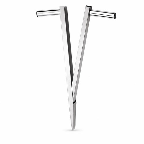 Jackfruit Cutter T-Shaped Handle Stainless Steel Jackfruit Cutter Kitchen Helper