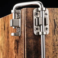 180 Degree Corner Door Latch Thickened Home Hardware Heavy-Duty
