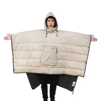 Multifunctional Wearable Cape Sleeping Bag for Adults Outdoor Camping