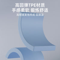平衡垫瑜伽健身平板支撑垫卧推垫软塌软踏训练防滑健腹轮专用软垫