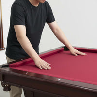 American Style Pool Table Cloth Professional Grade Billiard Table Cloth Smooth Playing Surface for Bar