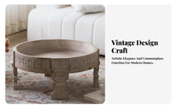 Round surface Sofa-Side Stand utilitarian design Tripod Accent Table mid-20th centuryvintage-era Modern Design Nightstand Space-Saving for Apartment Dwellers, Homeowners, Interior Decorators, Living Room, Bedroom, Entryway, Office