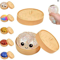 Simulation Char Siu Bao Squeeze Toy Stress Relief Slow Rebound
