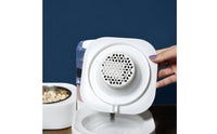 Pet Feeding Station with Automatic Water Dispenser No-Cost for Indoor