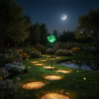 Solar Garden Stake LED Solar Garden Stake Light Whimsical for Gardeners