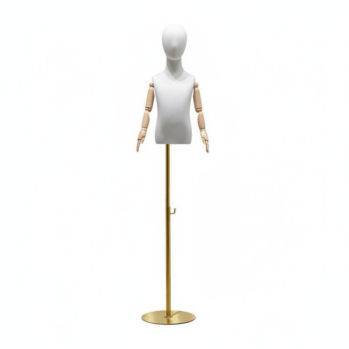 Child Mannequin Reusable Kids Clothing Display Stand Long-Lasting Plastic