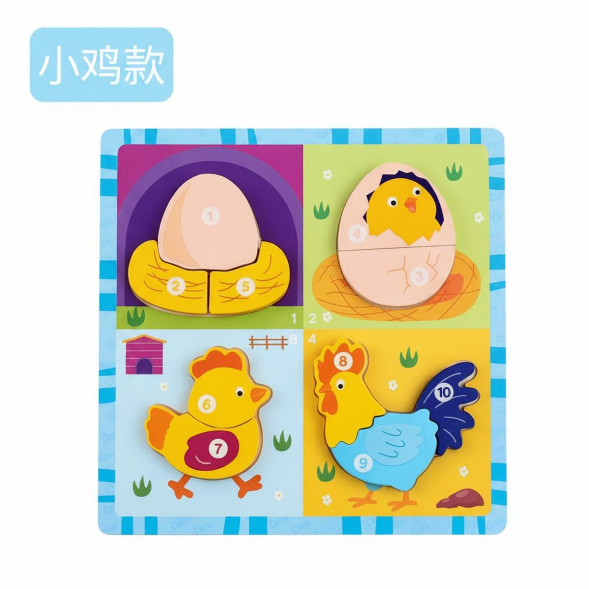 Educational Wooden Creature Matching Game Board Cognitive Training Early Learning Creature Matching Game Child-Centered Toddler Cognition Board Vocabulary Building for Preschoolers
