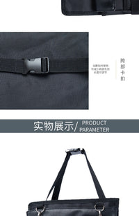 2-in-1 Makeup Artist Waist and Crossbody Bag for Studio and Film Set