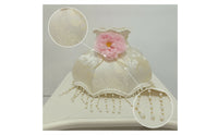 Jacquard Lamp Shade Ornate Lampshade Elegant for Living Room, Vanity