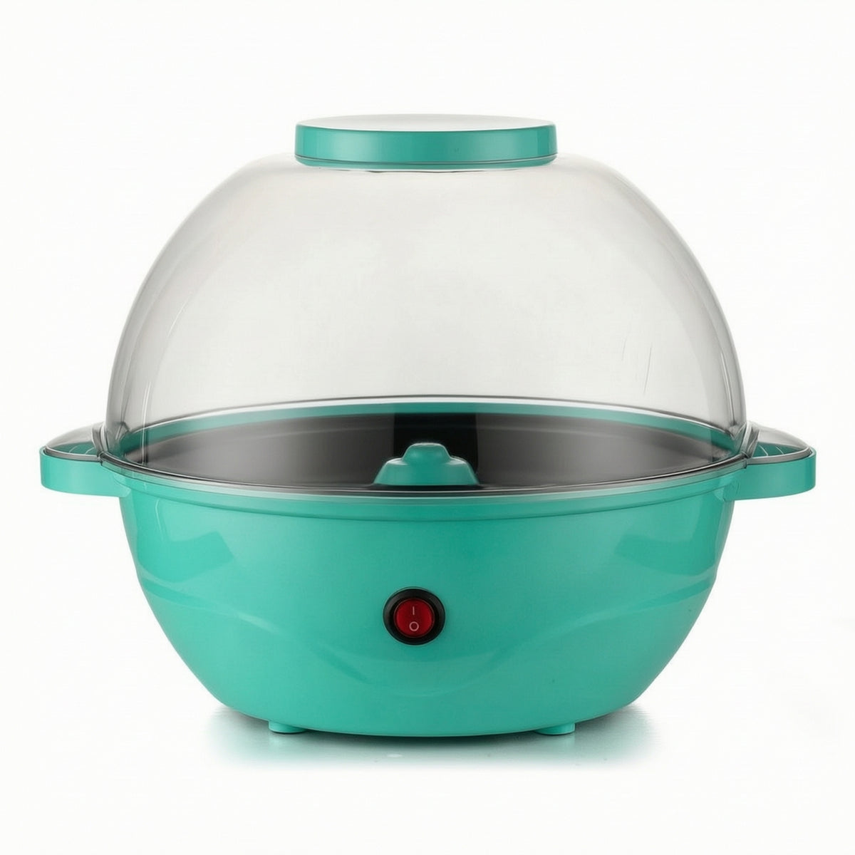 Popcorn Machine with Dome Lid Electric Appliance Household Nonstick for Families, Movie Nights, Home Kitchen