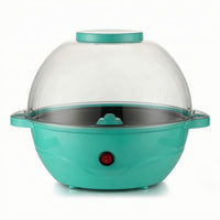Popcorn Machine with Dome Lid Electric Appliance Household Nonstick for Families, Movie Nights, Home Kitchen