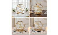 Metal Cake Stand Gold Dessert Display Iron for Engagement Tables