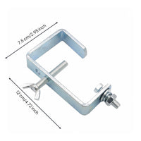 Clamp Hook 30kg Load Capacity Hook Secure Hold for Theater